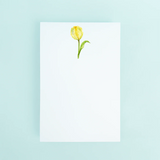 Yellow Tulip Notepad