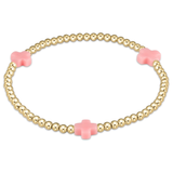 egirl Signature Cross 3mm Pink