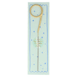 Gold Sparkler Number Candle