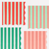 Festive Stripe Large Napkins