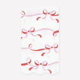 Ribbon Bow Guest Towels