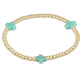 egirl Signature Cross 3mm Mint