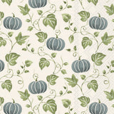 Simple Pumpkin Blue Guest Napkin
