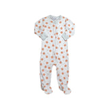 Pumpkin Delight Patch Blue Once Upon A Time Footie