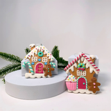 Pastel Perfection Gingerbread House