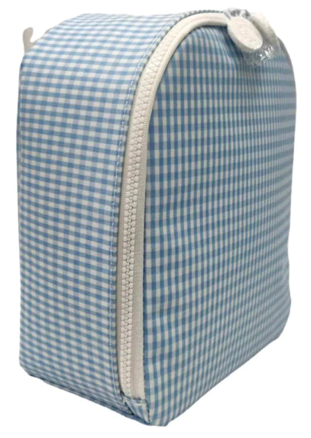 Gingham Mist Bring It Insulated Lunch Bag
