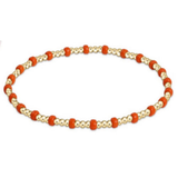 Gameday Hope Gold Sincerity Bracelet Bright Orange