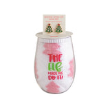 Holiday Wine, Earring & Sock Sets