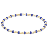 Gameday Hope Gold Sincerity Bracelet Blue