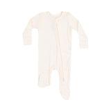 Solid Sugar Swizzle 2 Way Zipper Footie