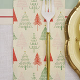 Vintage Santa Guest Napkin