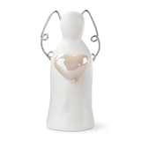 Angel With Heart Decorative Object