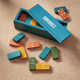 Pop Of Color Dominoes