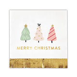 Tree Foil Fringe Napkin