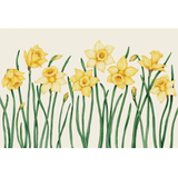 Field of Daffodils Placemat