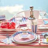 Nautical Striped Small Napkins