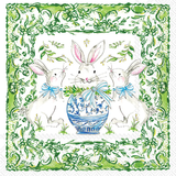 Easter Bunnies Lunch Napkin