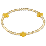 egirl Signature Cross 3mm Canary