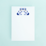 Staffordshire Dogs Notepad