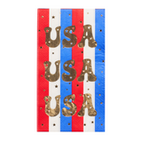 Modern Patriotic Guest Towel