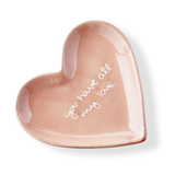 All My Love Heart Trinket Dish