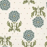 Simple Flower Blue Bev Napkin
