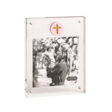 Acrylic Cross Icon Frame