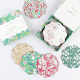 Meri Meri x Liberty Winter Coasters