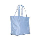 Jumbo Tote XL Tote Pimlico Stripe Chambray