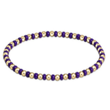 Gameday Hope Grateful Bracelet Deep Purple