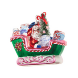 Chinoiserie Sleigh Ornament