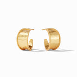 Gold Savoy Hoop XS