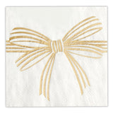 Gold Bow Napkin