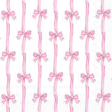 Baby Toile Pink Lunch Napkin