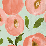 Peaches Guest Napkin