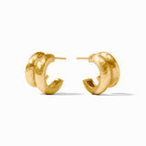 Gold Havana Double Hoop