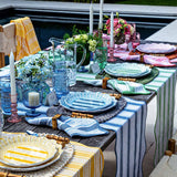 Cabana Stripe Melamine Salad Plate