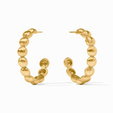 Gold Solara Nova Hoop Large