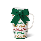 Christmas Bows Travel Mug 18oz