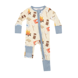 Smores 2 Way Zipper Romper