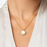 Pearl Honeybee Demi Necklace