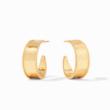 Gold Savoy Hoop Small