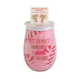 Holiday Wine, Earring & Sock Sets