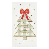 Christmas Tree Paper Guest Towel