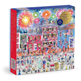 Celebrate the USA 500 Piece Foil Puzzle