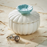 Scallop Flower Lidded Trinket Box