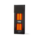 Orange 10" Straight Candle