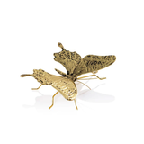 Decorative Antique Gold Butterfly