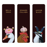 Fang Fiction Bookmarks