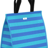 Cold Shoulder French Blue And Pool